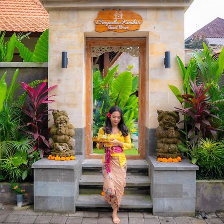אובוד Cempaka Kembar Guest House מראה חיצוני תמונה