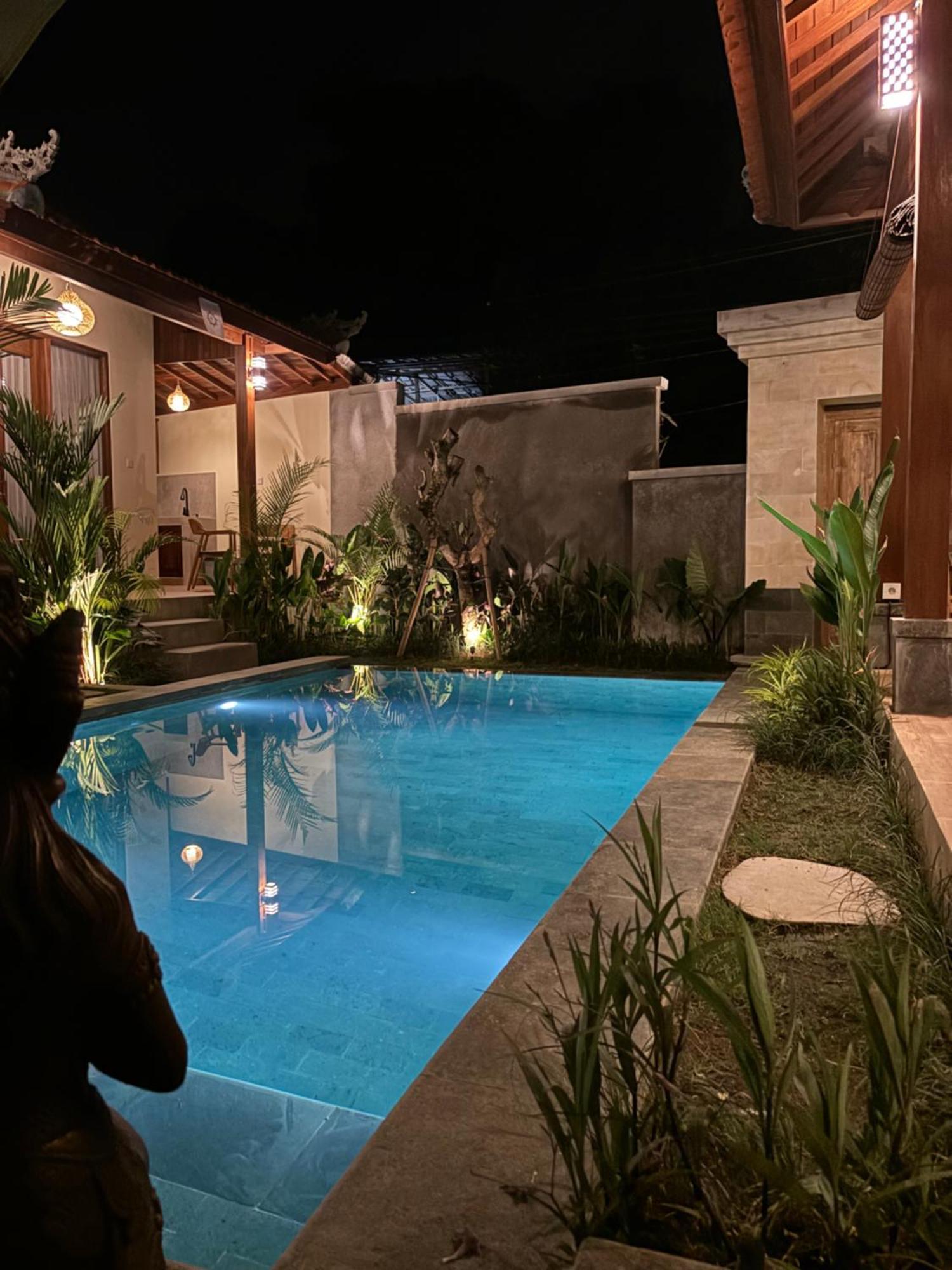 אובוד Cempaka Kembar Guest House מראה חיצוני תמונה