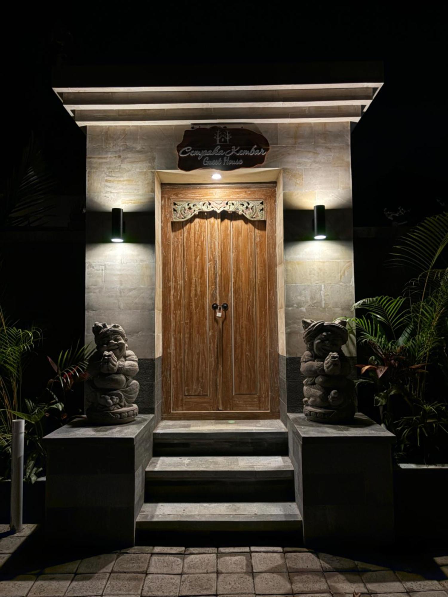 אובוד Cempaka Kembar Guest House מראה חיצוני תמונה