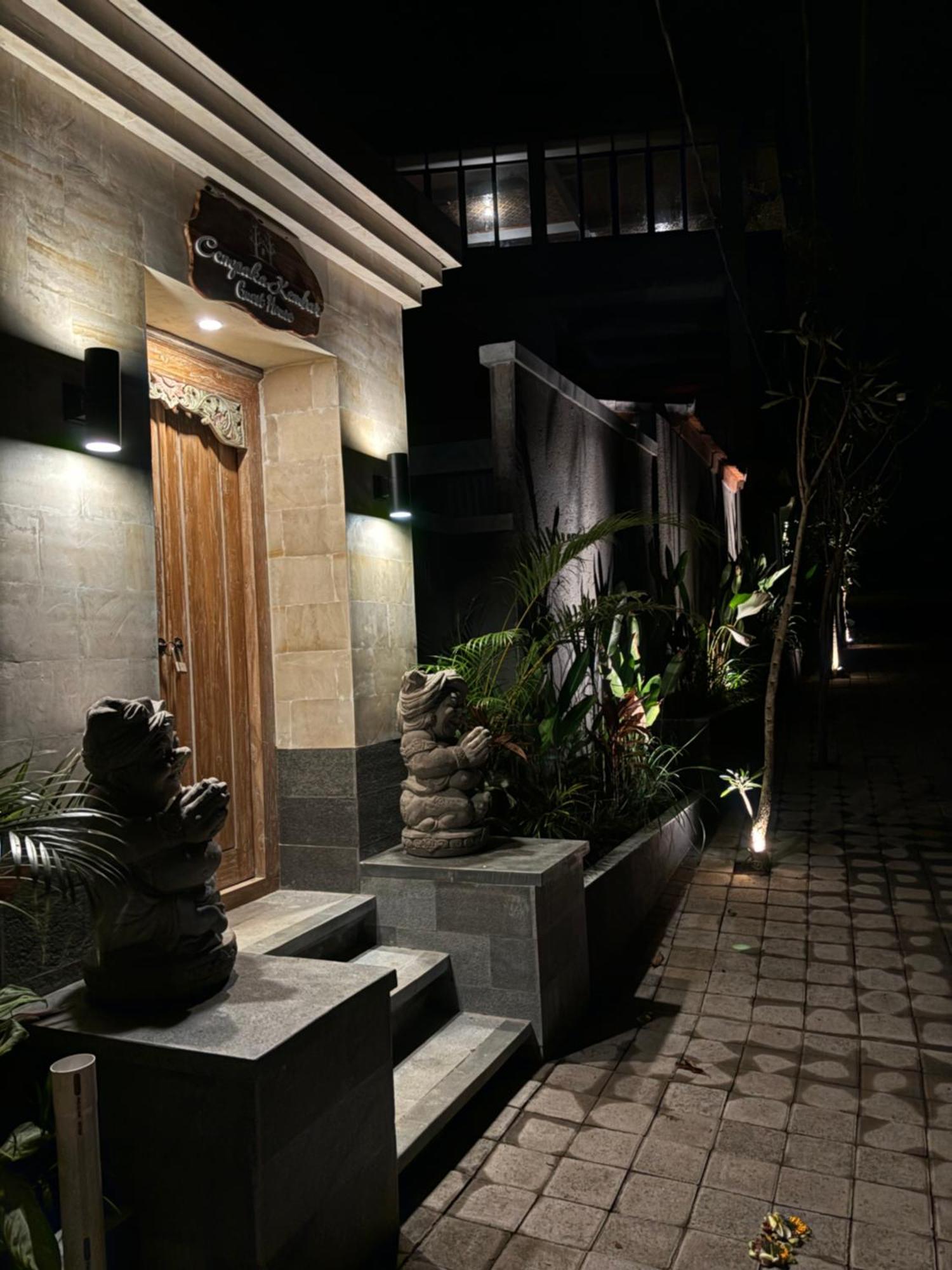 אובוד Cempaka Kembar Guest House מראה חיצוני תמונה
