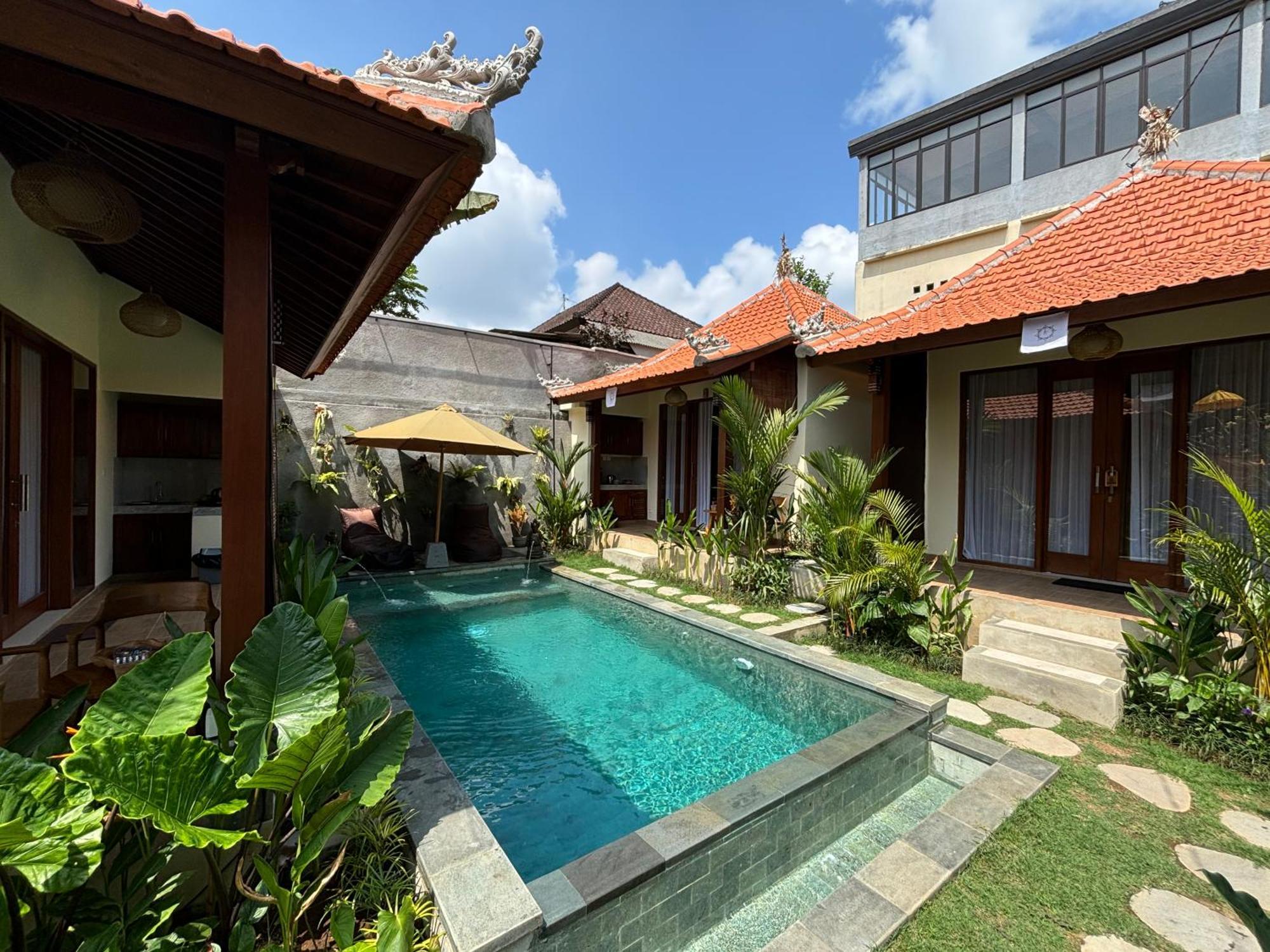 אובוד Cempaka Kembar Guest House מראה חיצוני תמונה