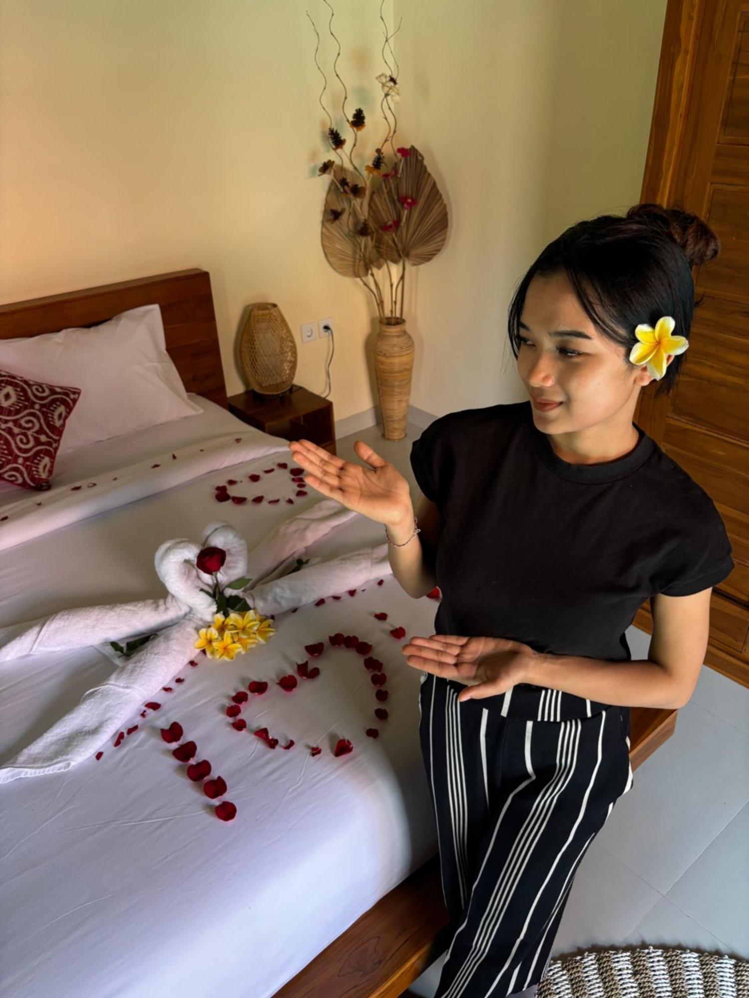 אובוד Cempaka Kembar Guest House מראה חיצוני תמונה