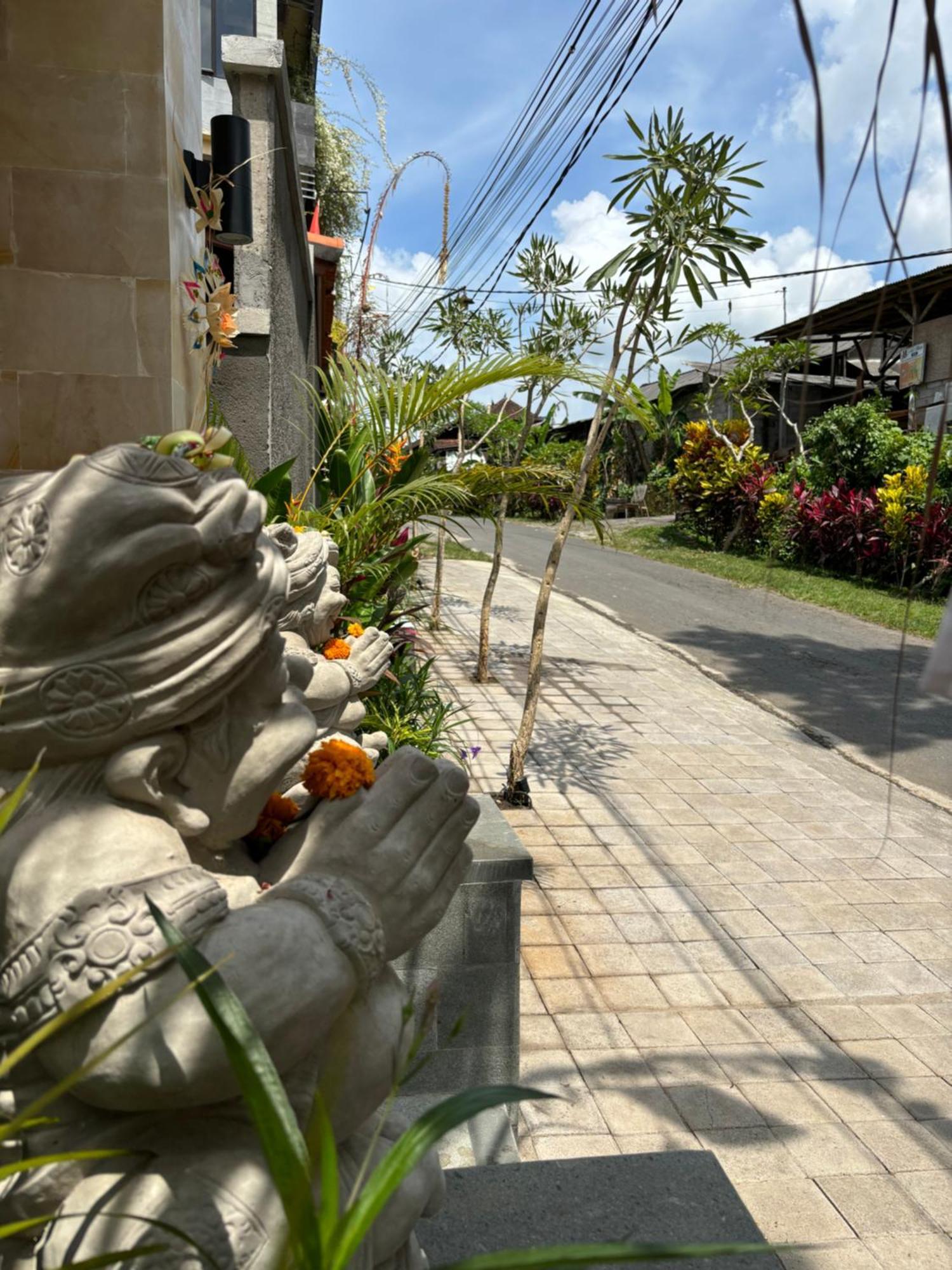 אובוד Cempaka Kembar Guest House מראה חיצוני תמונה