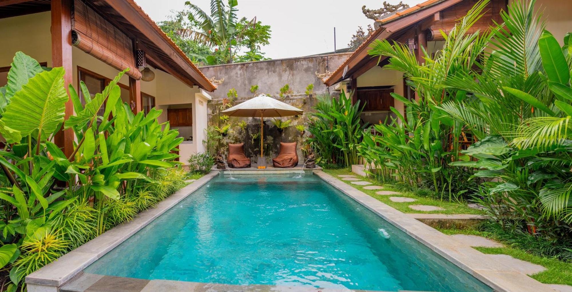 אובוד Cempaka Kembar Guest House מראה חיצוני תמונה