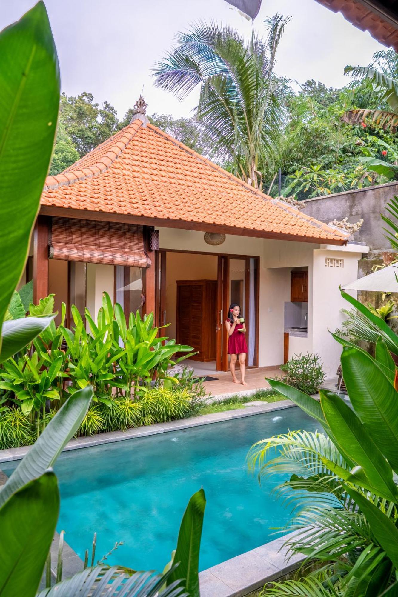 אובוד Cempaka Kembar Guest House מראה חיצוני תמונה