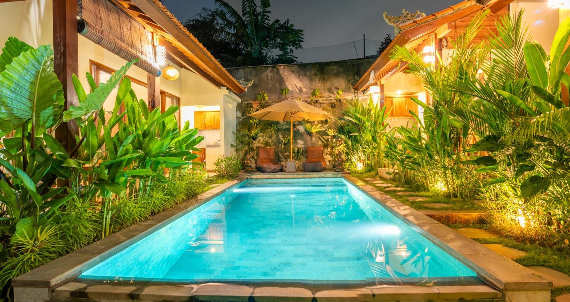 אובוד Cempaka Kembar Guest House מראה חיצוני תמונה