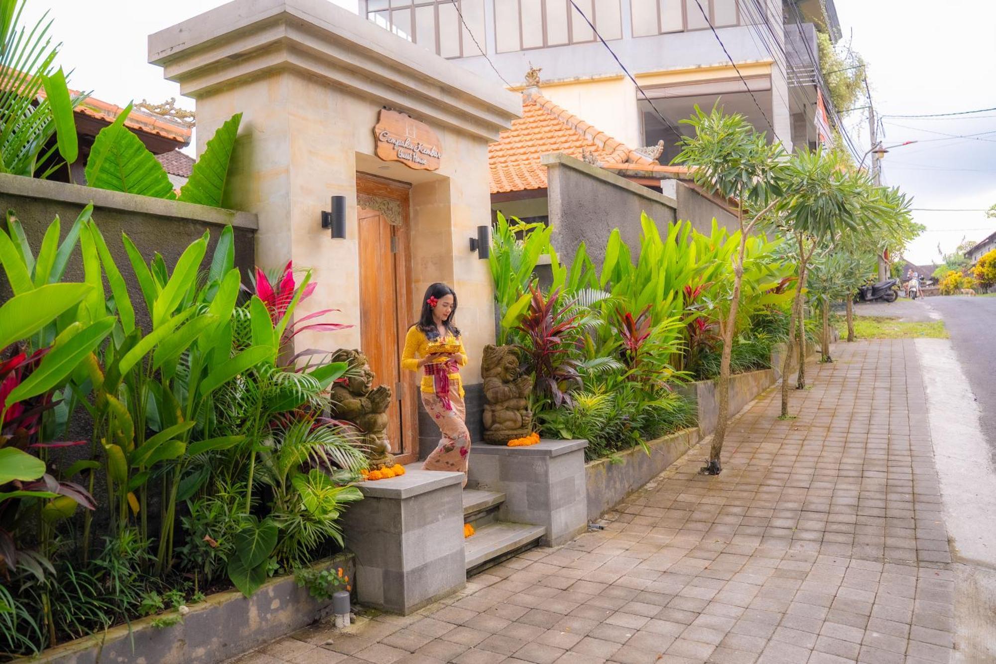 אובוד Cempaka Kembar Guest House מראה חיצוני תמונה