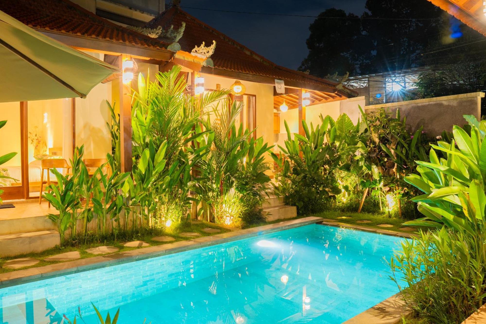 אובוד Cempaka Kembar Guest House מראה חיצוני תמונה