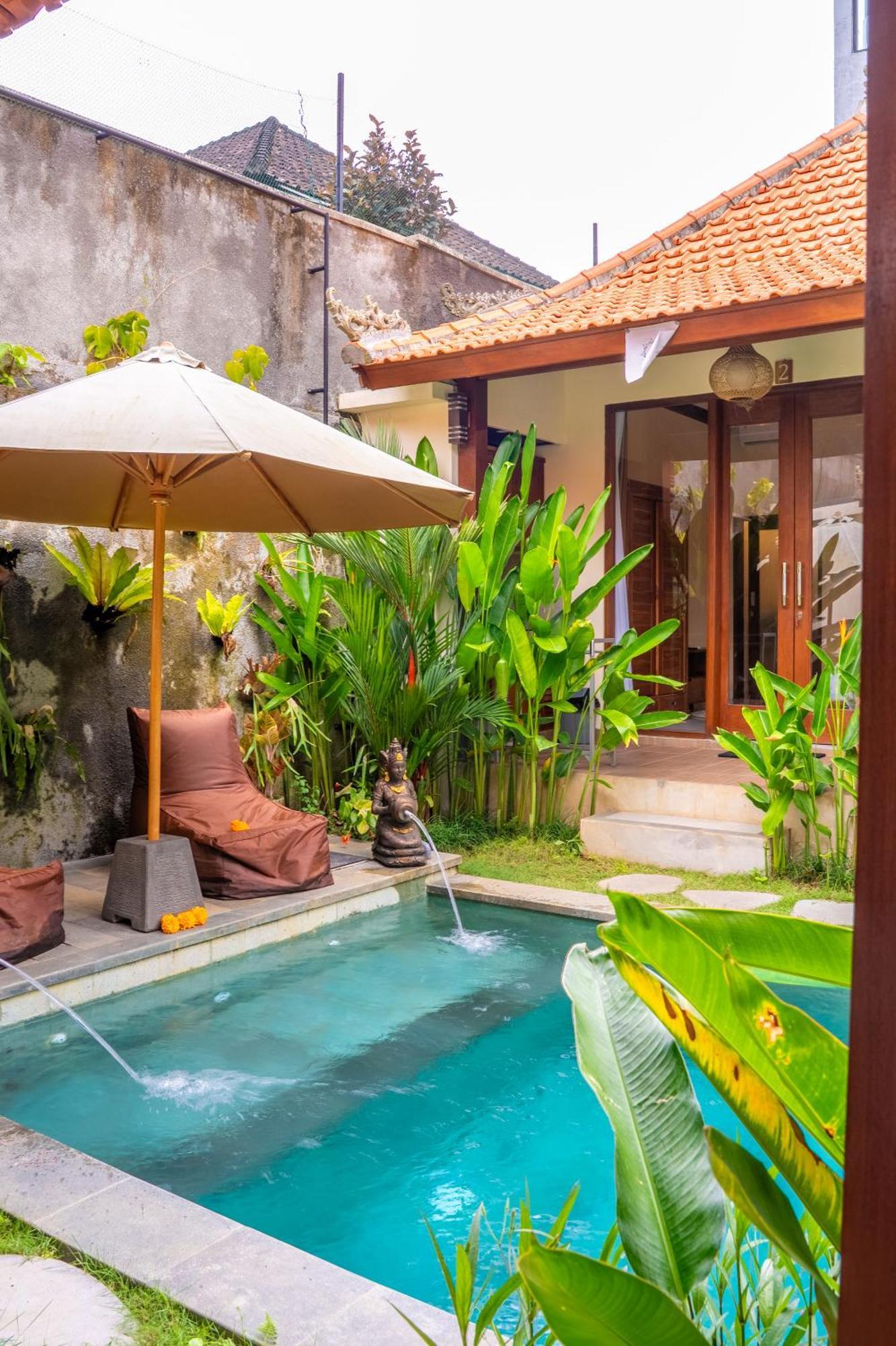אובוד Cempaka Kembar Guest House מראה חיצוני תמונה