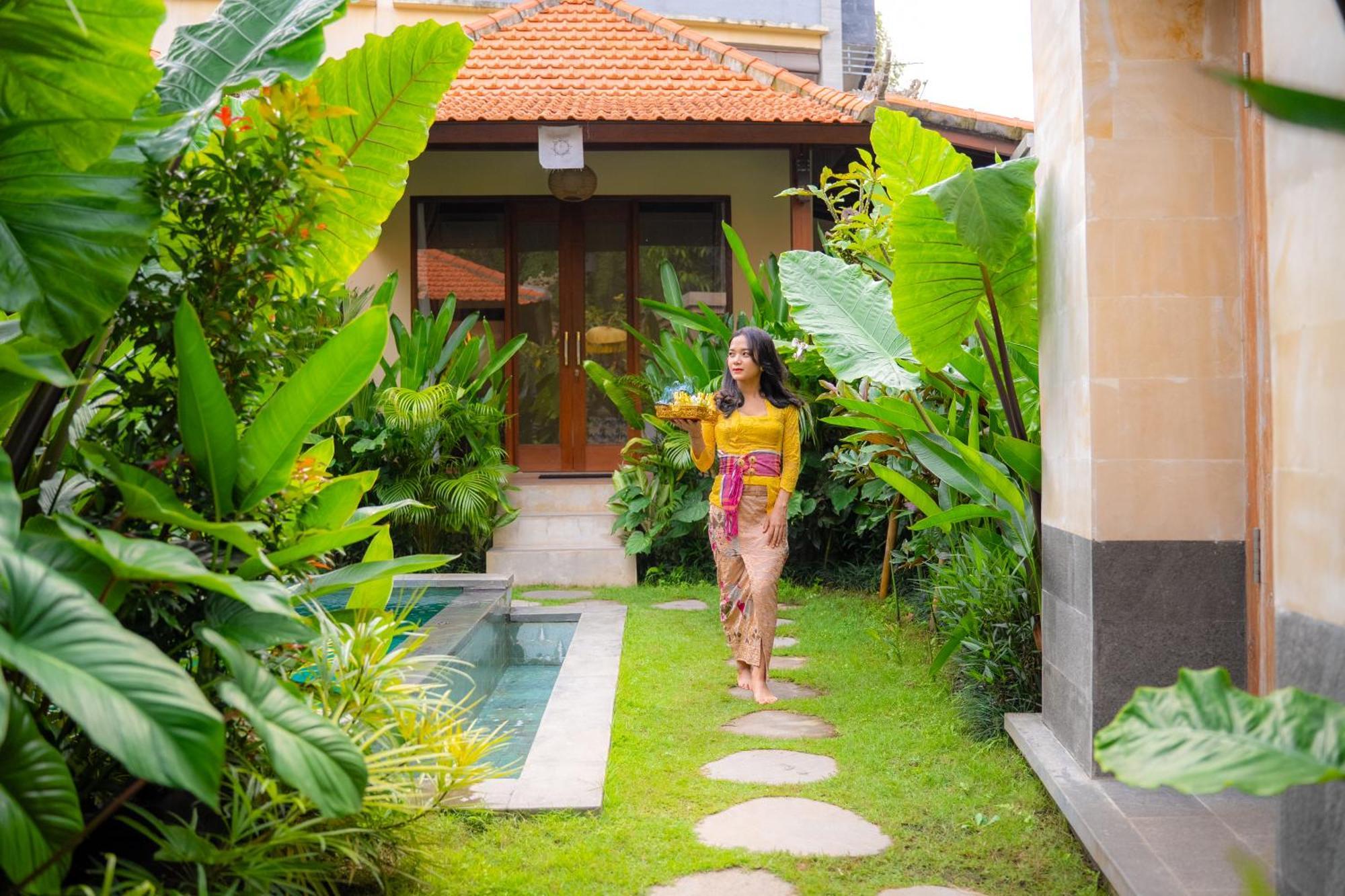 אובוד Cempaka Kembar Guest House מראה חיצוני תמונה