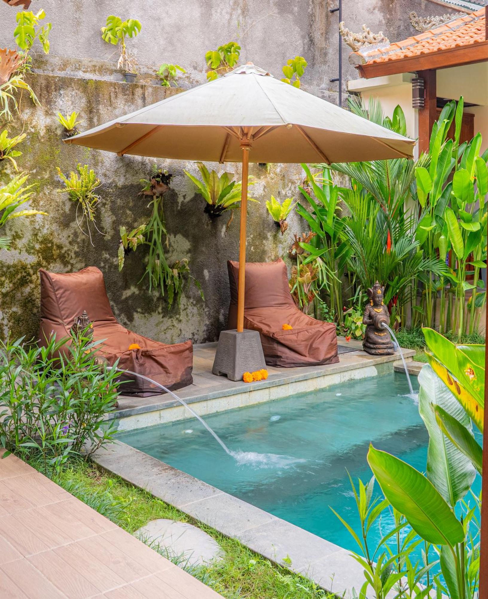 אובוד Cempaka Kembar Guest House מראה חיצוני תמונה