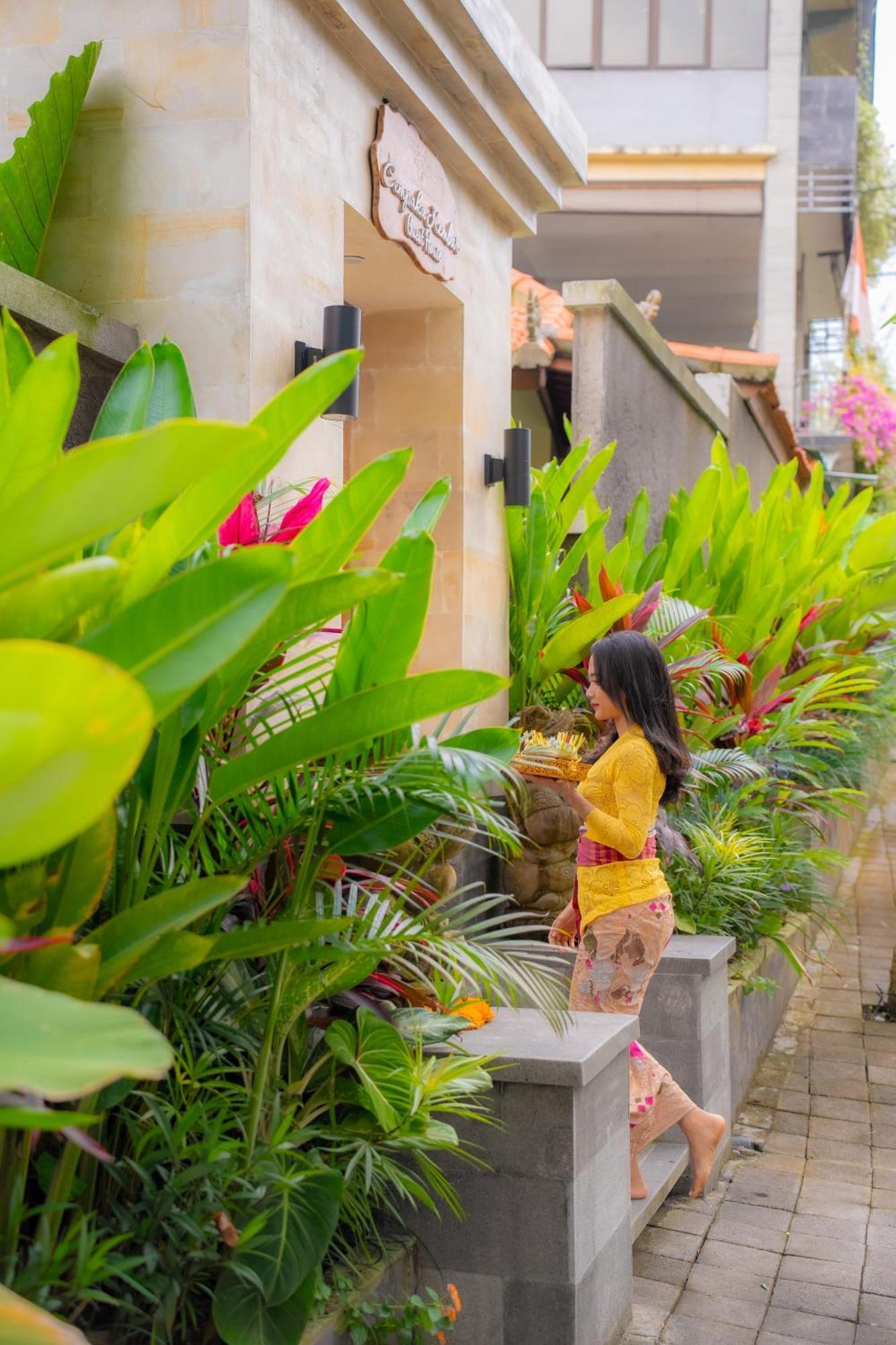 אובוד Cempaka Kembar Guest House מראה חיצוני תמונה