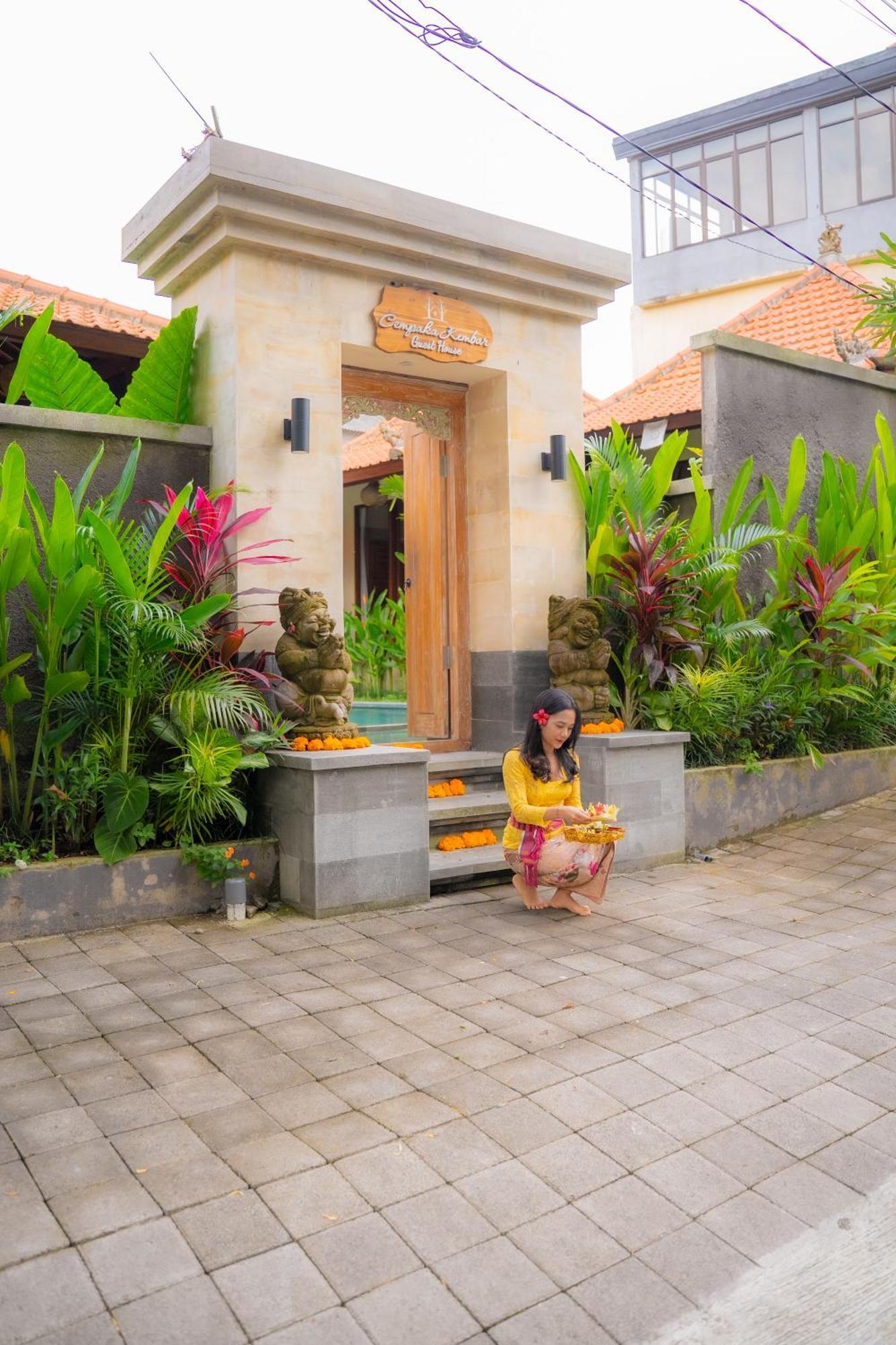 אובוד Cempaka Kembar Guest House מראה חיצוני תמונה