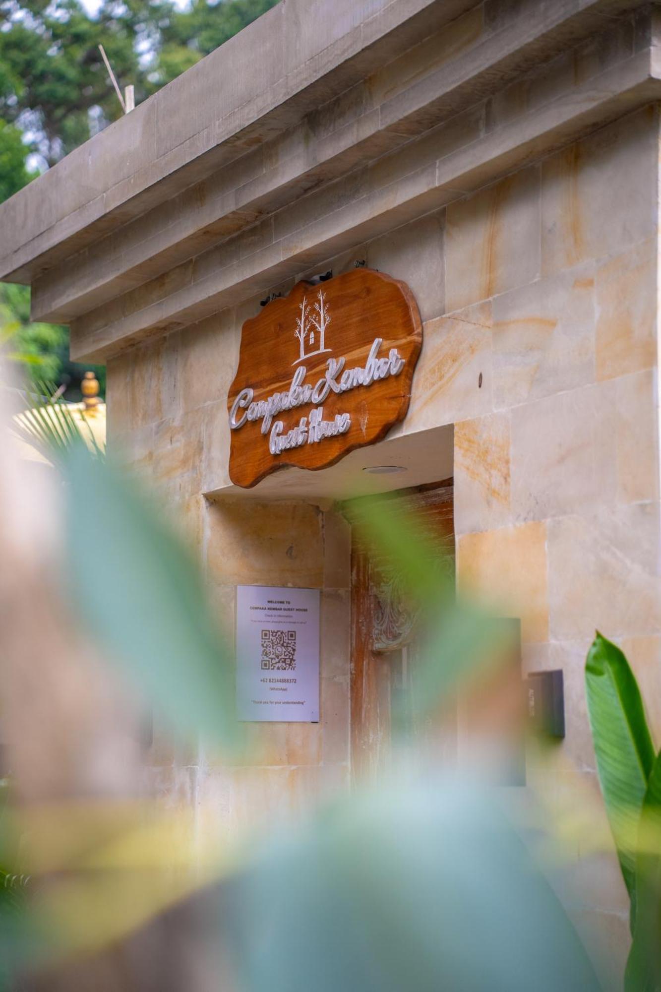 אובוד Cempaka Kembar Guest House מראה חיצוני תמונה