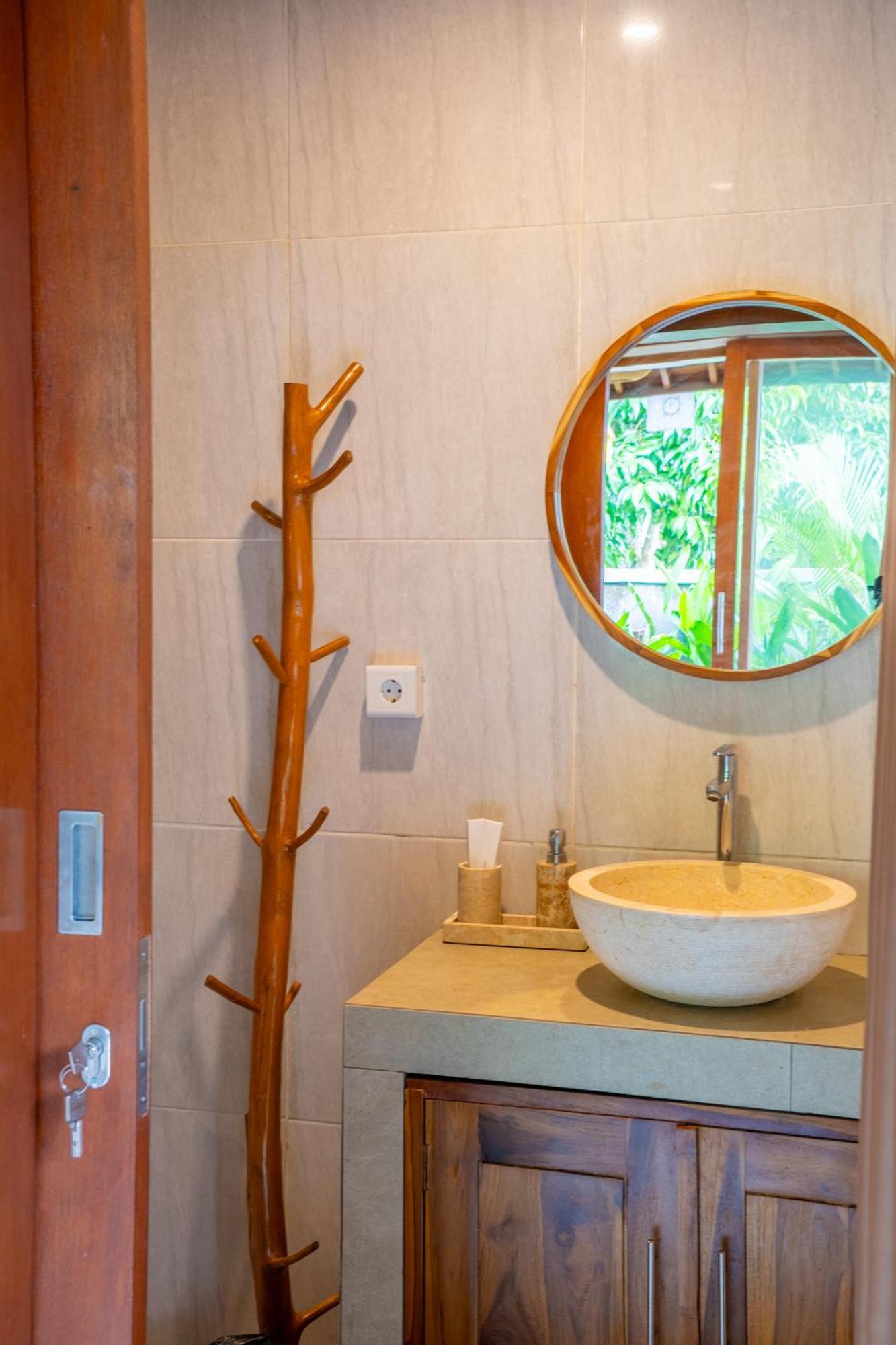 אובוד Cempaka Kembar Guest House מראה חיצוני תמונה