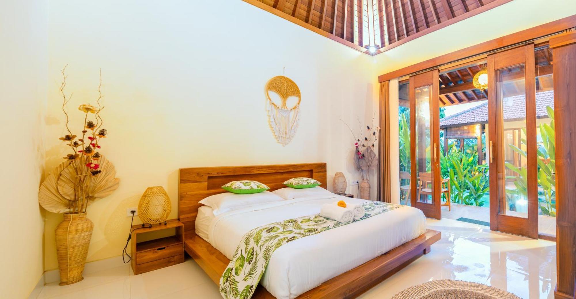אובוד Cempaka Kembar Guest House מראה חיצוני תמונה