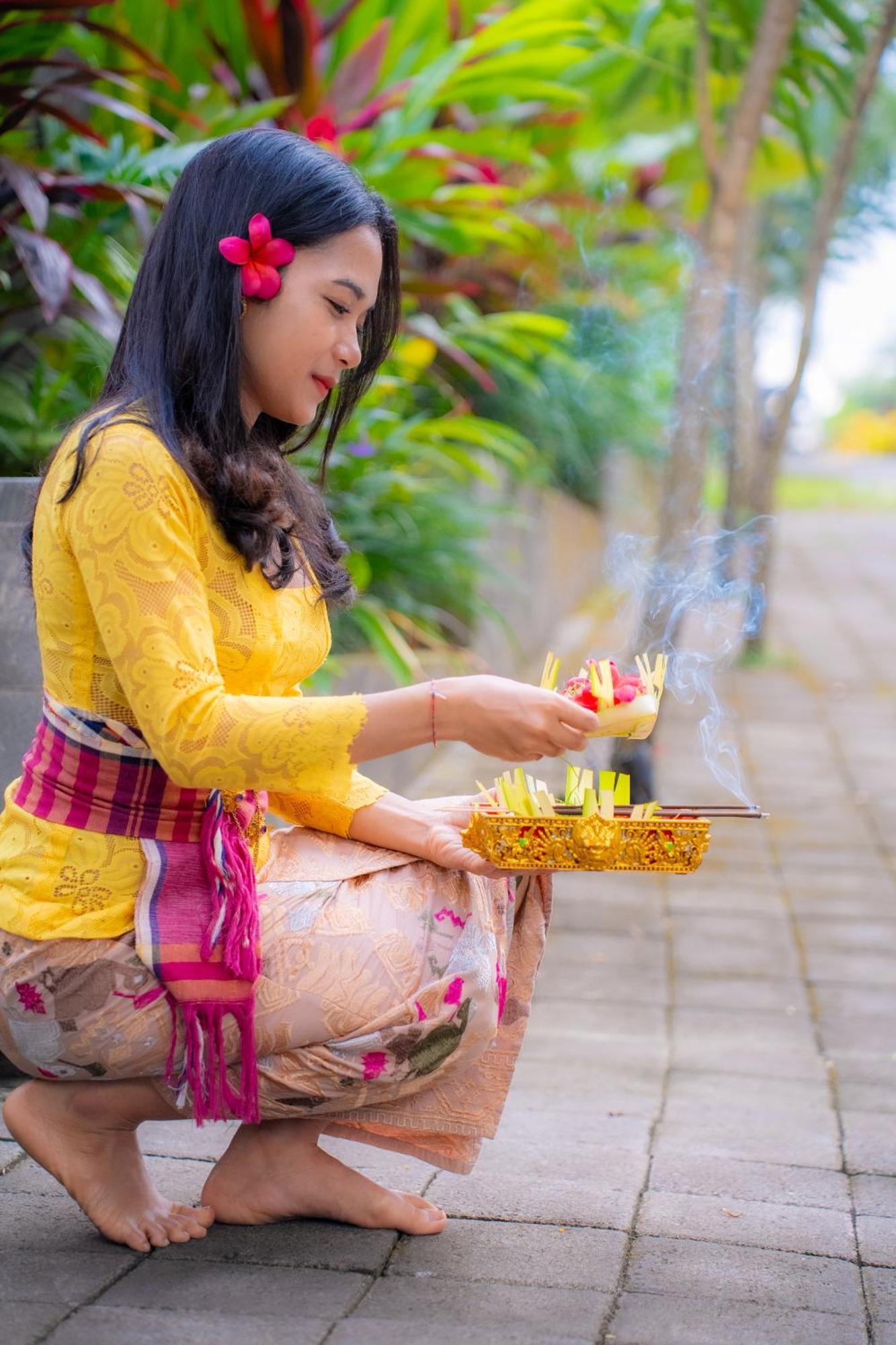 אובוד Cempaka Kembar Guest House מראה חיצוני תמונה