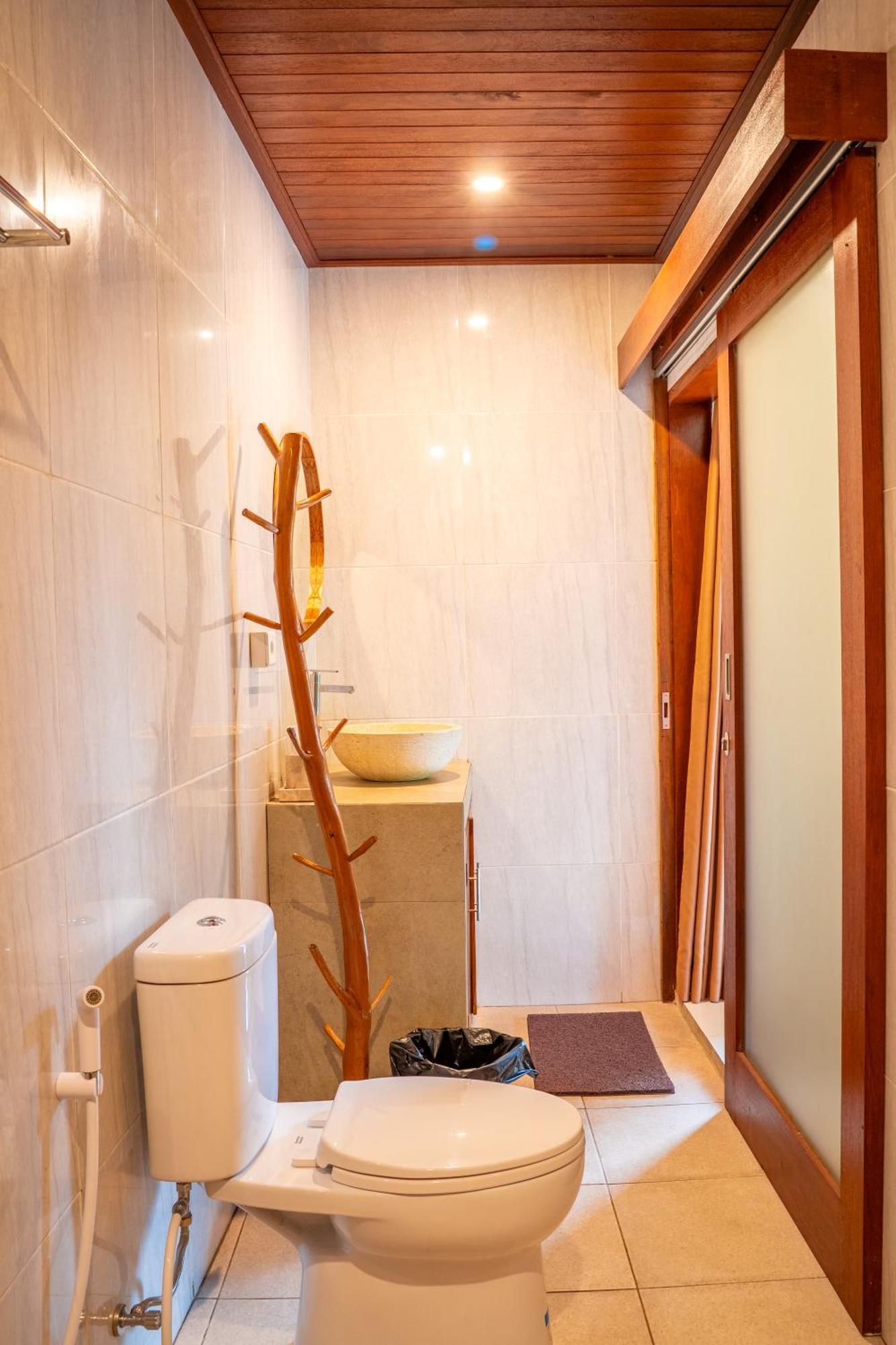 אובוד Cempaka Kembar Guest House מראה חיצוני תמונה
