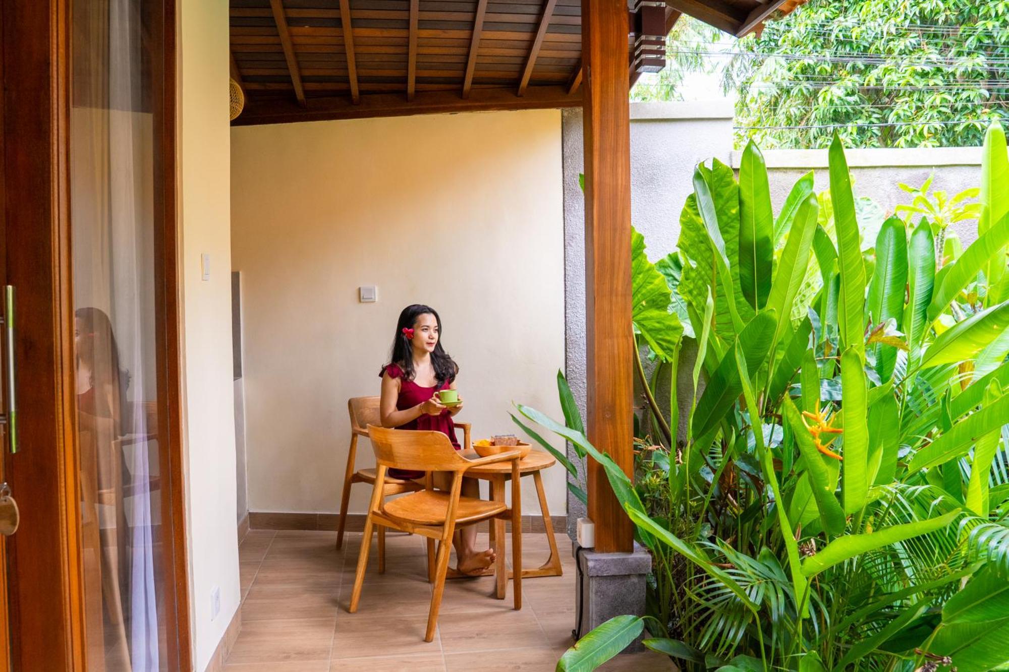 אובוד Cempaka Kembar Guest House מראה חיצוני תמונה
