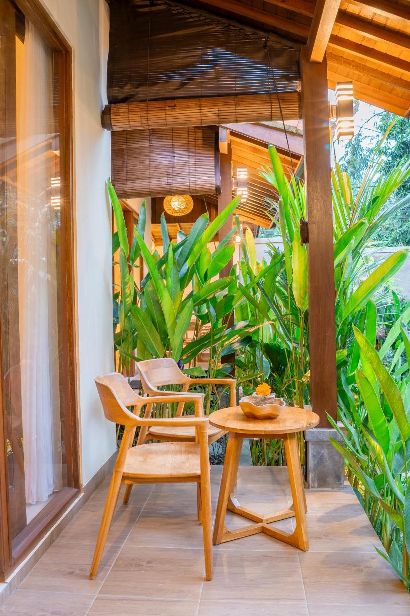 אובוד Cempaka Kembar Guest House מראה חיצוני תמונה