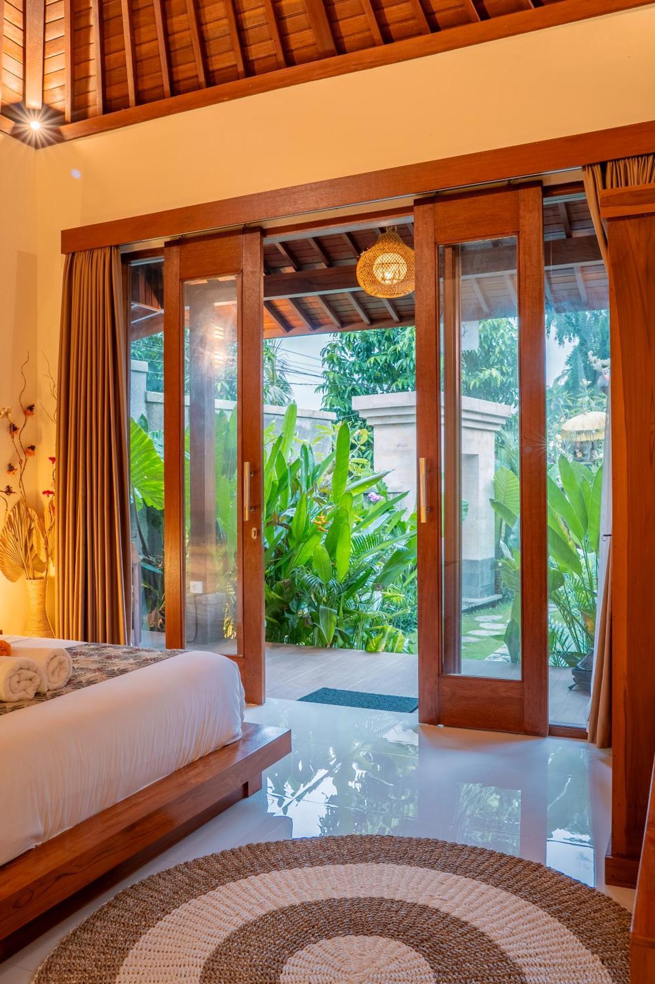 אובוד Cempaka Kembar Guest House מראה חיצוני תמונה